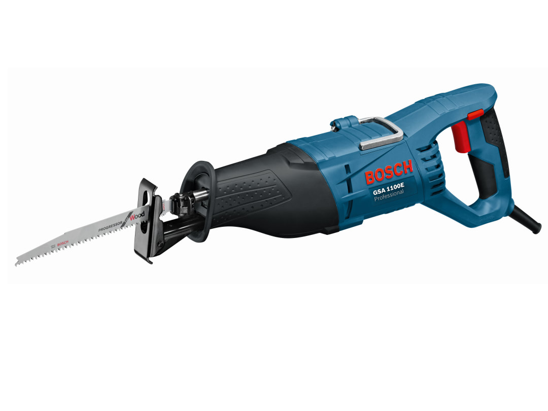 Bosch GSA 1100E Professional Reciprocating Saw 1100W 240V 060164C870