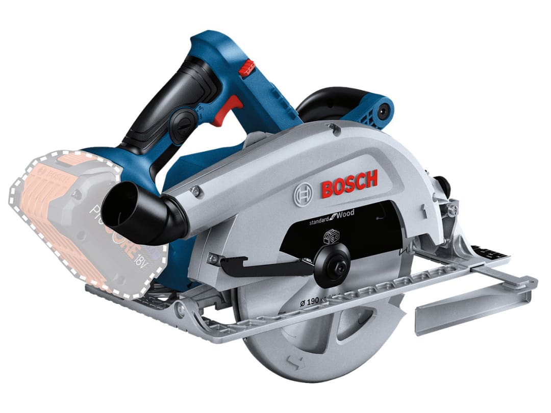 Bosch GKS 18V-68 C Professional BITURBO Circular Saw 18V Bare Unit 06016B5000