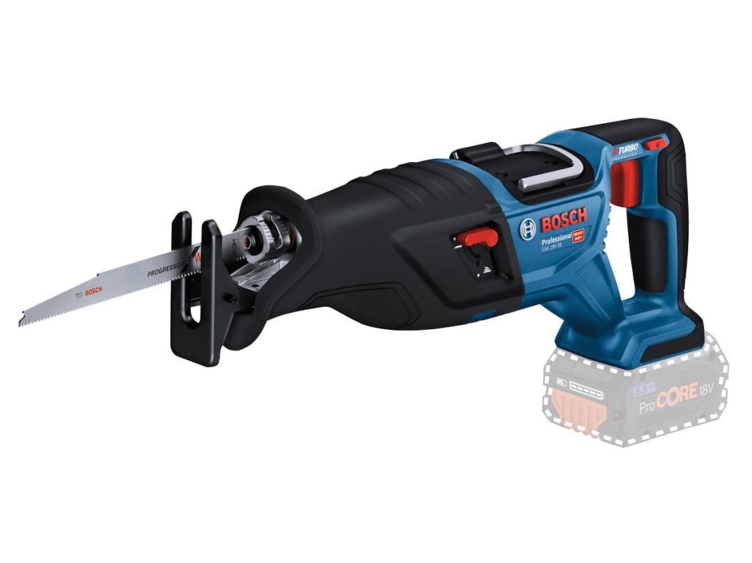 Bosch GSA 18V-28 Pro BITURBO Reciprocating Saw 18V Bare Unit 06016C0000