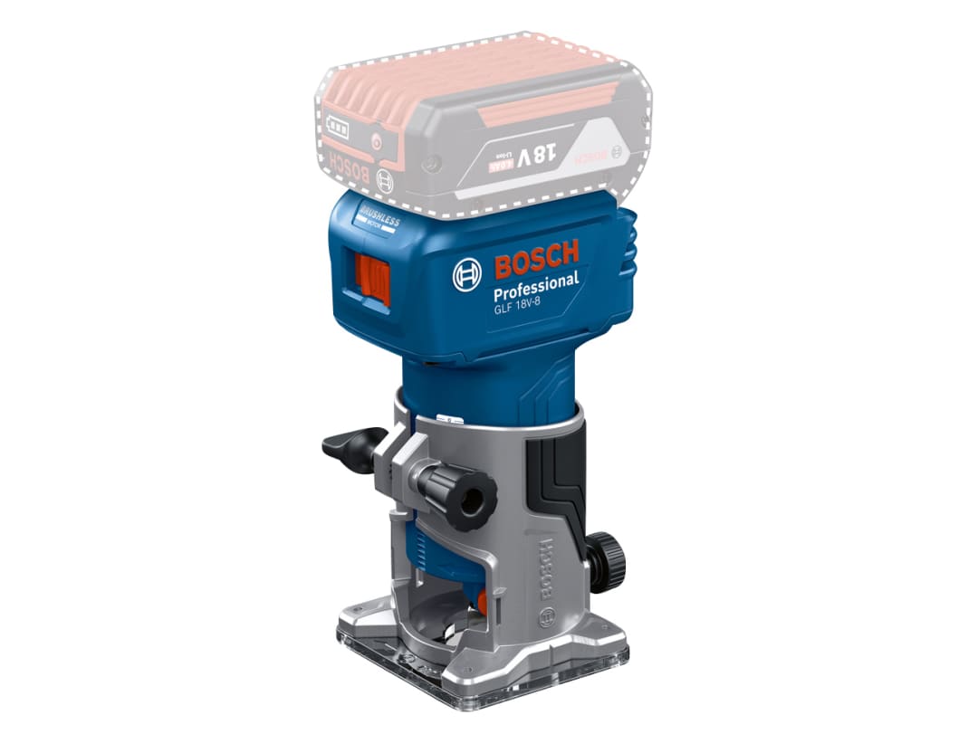 Bosch GLF 18V-8 Professional Palm Router 18V Bare Unit 06016C6070