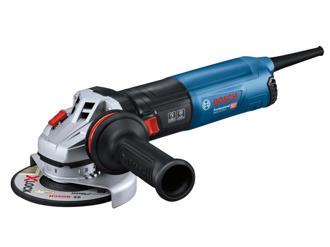 Bosch GWS 14-125 S Professional Angle Grinder 125mm 1400W 240V 06017D0170