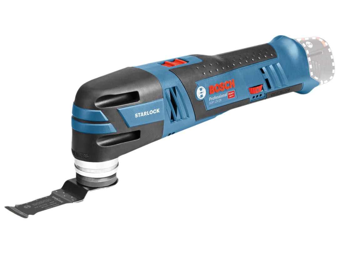 Bosch GOP 12V-28 Professional Multi-Cutter 12V Bare Unit 06018B5001