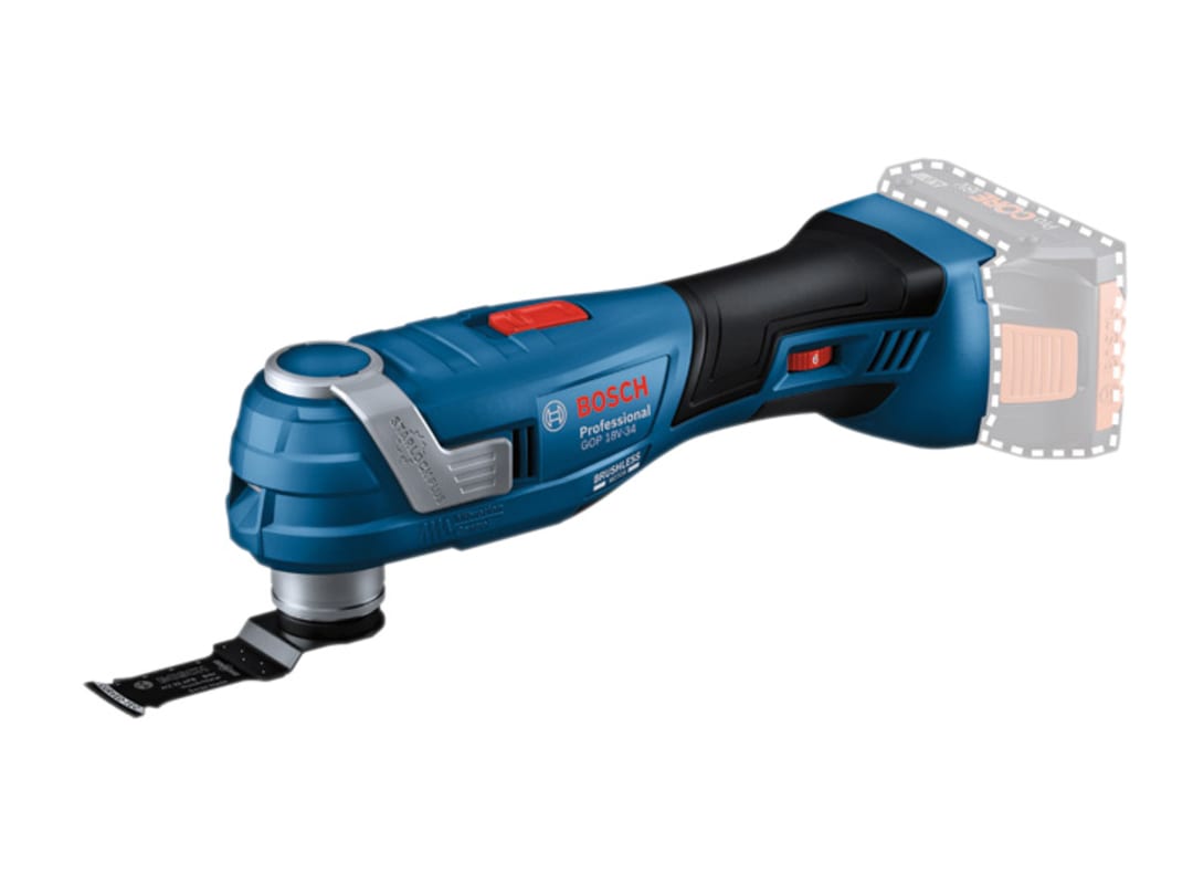 Bosch GOP 18V-34 Professional Multi-Cutter 18V Bare Unit 06018G2001