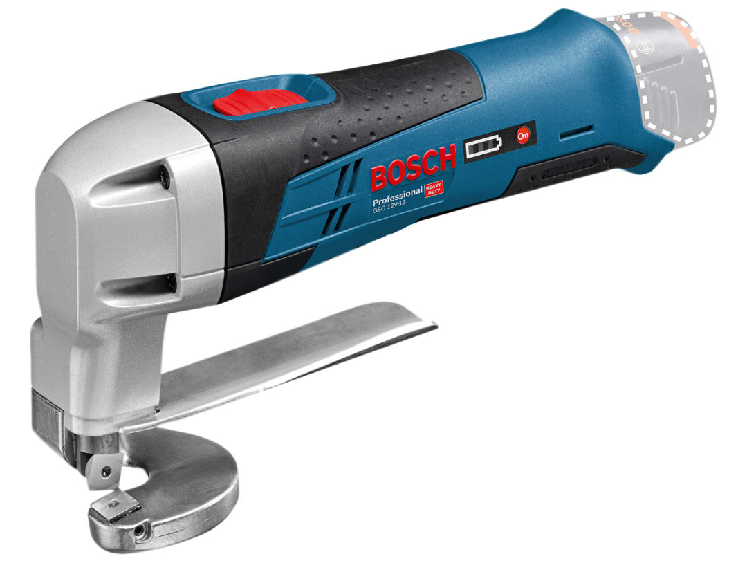 Bosch GSC 12V-13 Professional Metal Shear 12V Bare Unit 0601926105