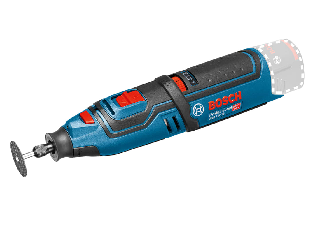 Bosch GRO 12V-35 Rotary Tool 12V Bare Unit 06019C5000