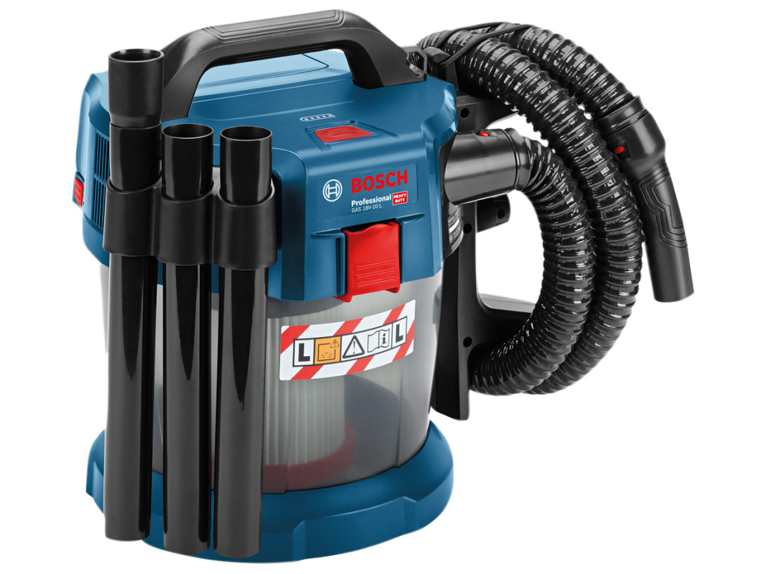 Bosch GAS 18V-10 L Professional L-Class Vacuum 18V Bare Unit 06019C6302