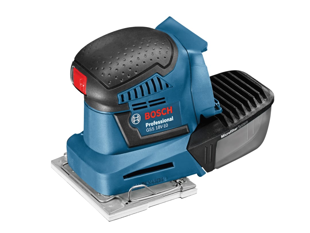 Bosch GSS 18V-10 Professional Orbital Sander 18V Bare Unit 06019D0200