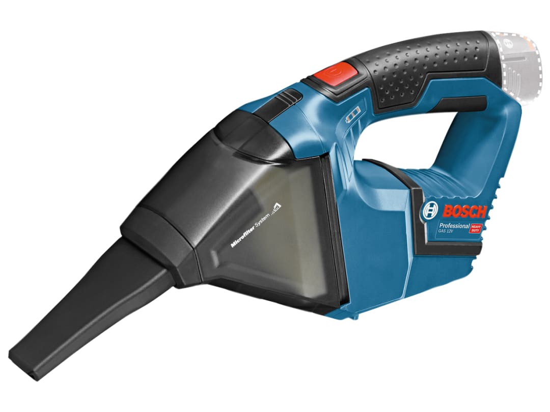 Bosch GAS 12V Professional Handheld Vacuum 12V Bare Unit 06019E3000