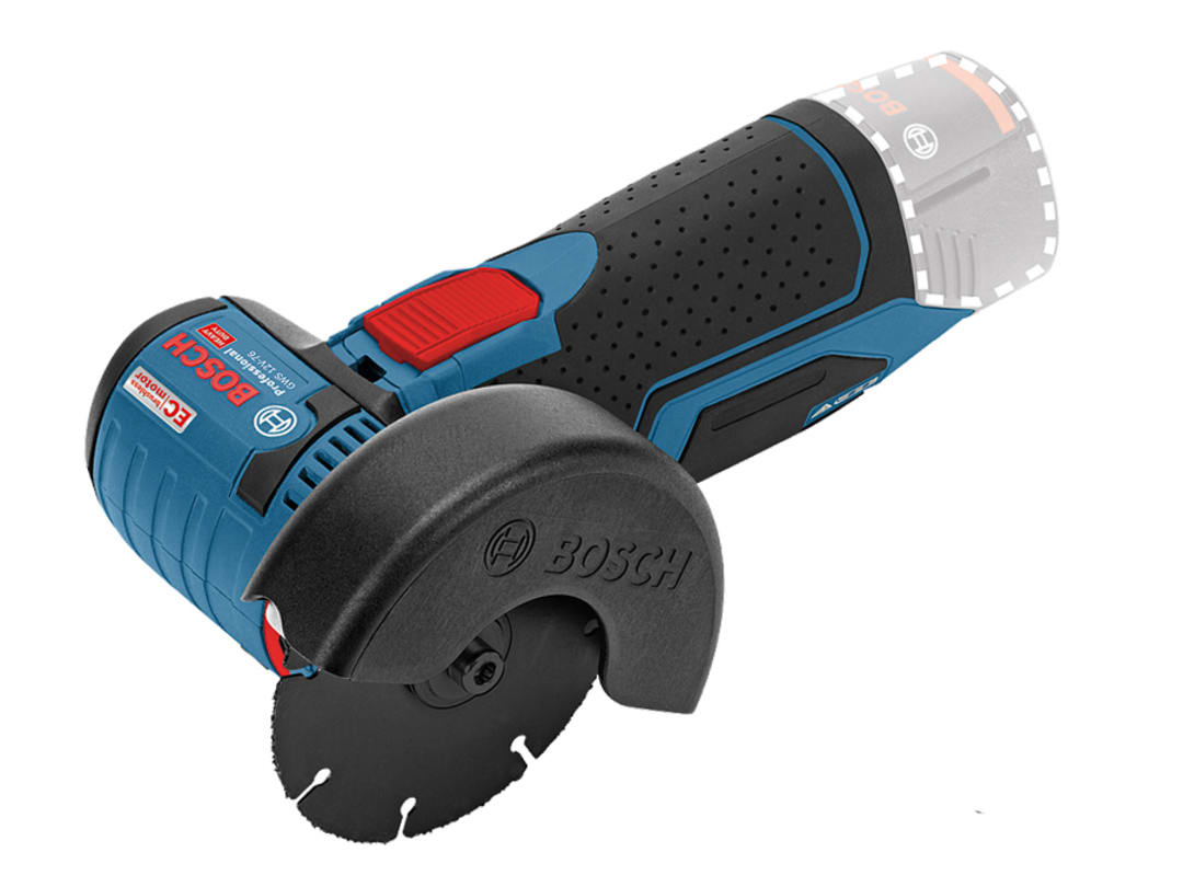 Bosch GWS 12V-76V Professional Angle Grinder 76mm 12V Bare Unit 06019F2070