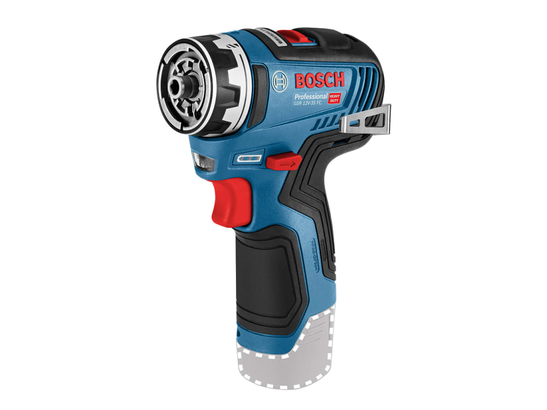 Bosch GSR 12V-35 FC Pro FlexiClick Drill Driver 12V Bare Unit 06019H3004