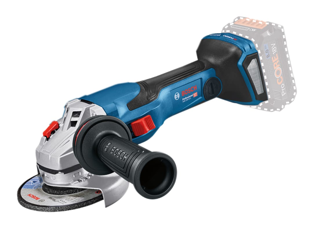 Bosch GWS 18V-15C Professional BITURBO Angle Grinder 125mm 18V Bare Unit 06019H6000