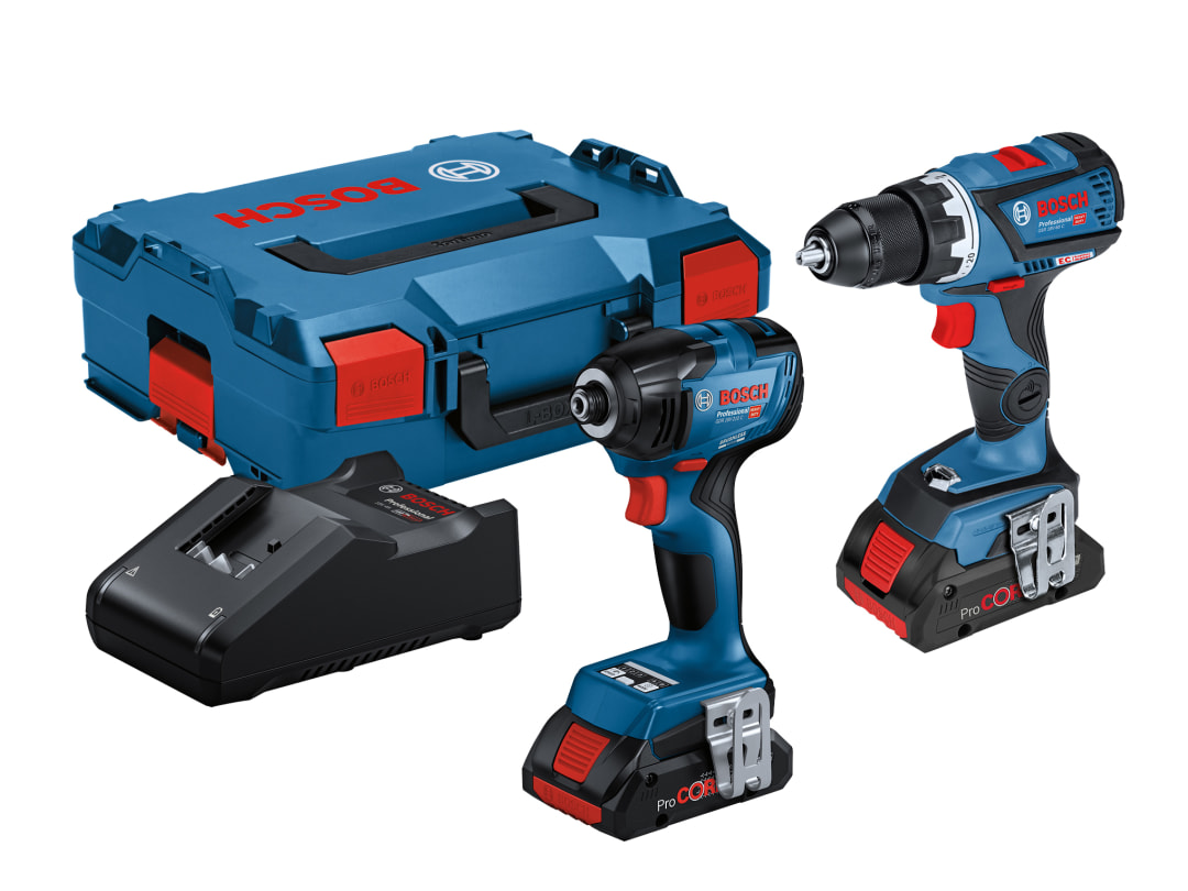 Bosch Professional Twin Pack 18V 2 x 4.0Ah ProCORE18V Li-ion 06019J0170