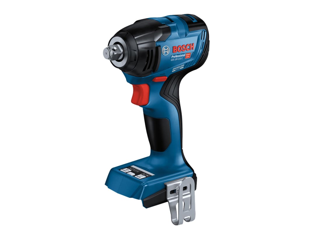 Bosch GDS 18V-210 C Professional 1/2in Impact Wrench 18V Bare Unit 06019J0300