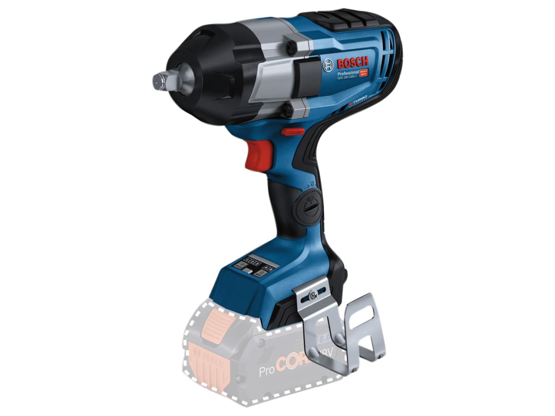 Bosch GDS 18V-1000 C Pro BITURBO Impact Wrench 18V Bare Unit 06019J8000