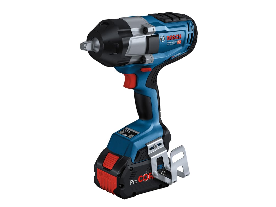 Bosch GDS 18V-1000 Pro BITURBO 1/2in Impact Wrench 18V 2 x 8.0Ah ProCORE18V Li-ion 06019J8370