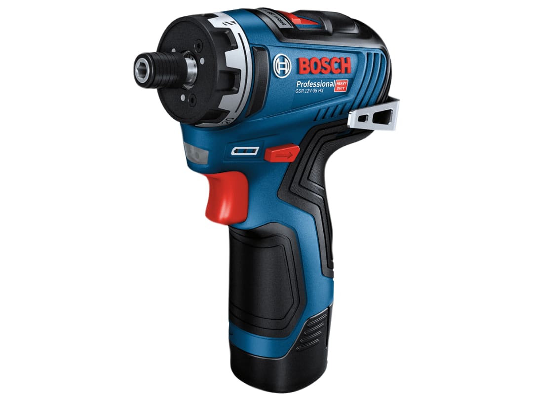 Bosch GSR 12V-35 HX Professional Screwdriver 12V 2 x 3.0Ah Li-ion 06019J9170