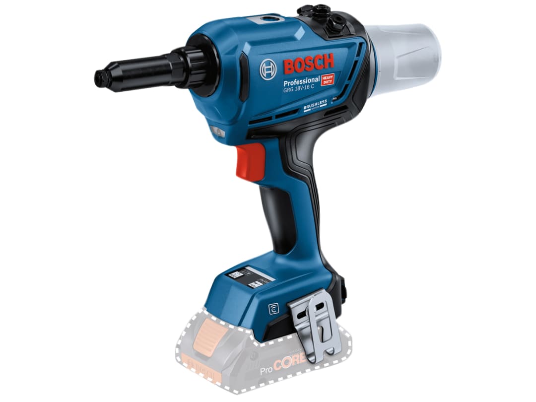 Bosch GRG 18V-16C Professional Rivet Gun 18V Bare Unit 06019K5000