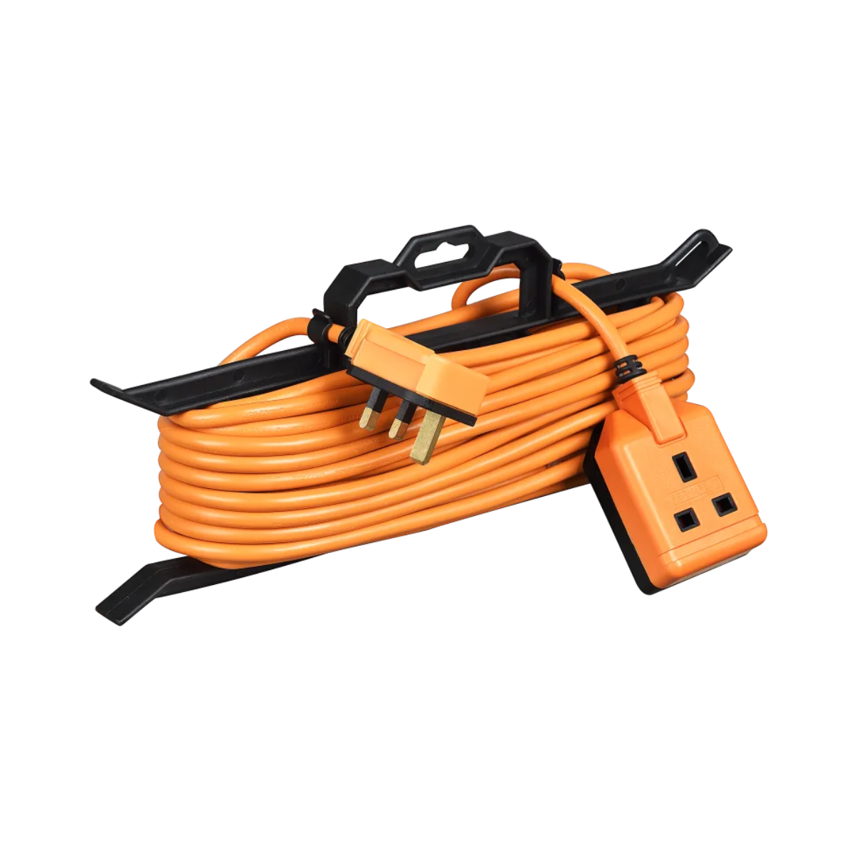 Masterplug 1 Socket 15m 13A Heavy Duty Extension Lead with Cable Tidy CT1513-MP