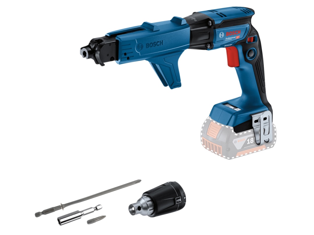 Bosch GTB 18V-45 Professional Drywall Screwdriver 18V Bare Unit + GMA 55 Attachment 06019K7005