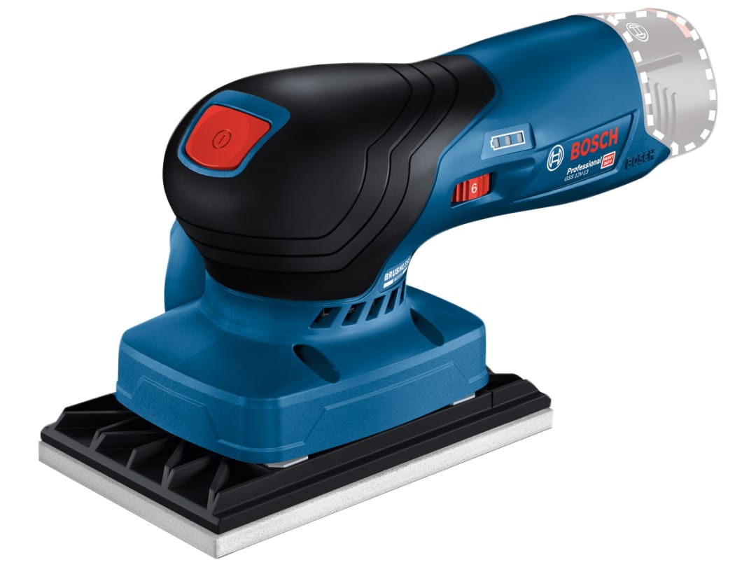 Bosch GSS 12V-13 Professional Orbital Sander 12V Bare Unit 06019L0001