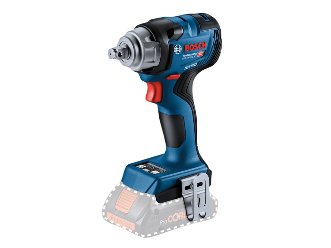 Bosch GDS 18V-330 HC Professional 1/2in Impact Wrench 18V Bare Unit 06019L5000