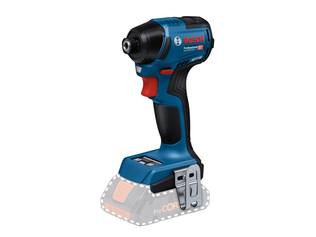 Bosch GDR 18V-200 C Professional Impact Driver 18V Bare Unit 06019L6000