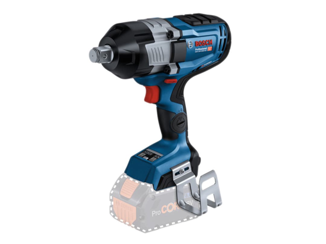 Bosch GDS 18V-1600 HC BITURBO Impact Wrench 18V Bare Unit 06019M1000