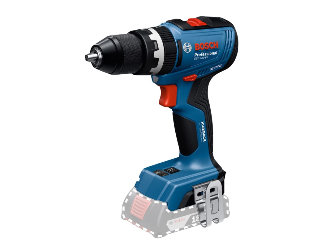 Bosch GSB 18V-65 Professional Combi Drill 18V Bare Unit 06019N3300