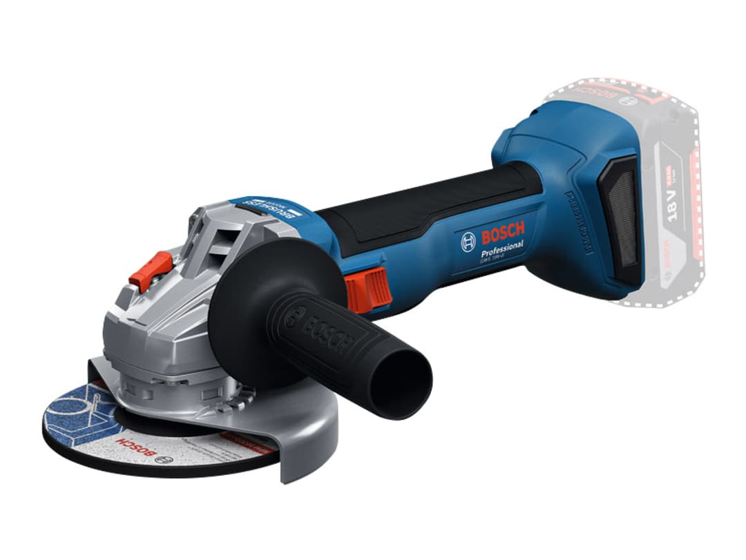 Bosch GWS 18V-8 Professional Angle Grinder 18V Bare Unit 06019N9000