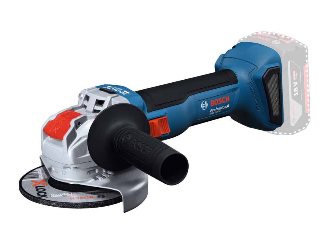 Bosch GWX 18V-8 Professional X-LOCK Angle Grinder 18V Bare Unit 06019N9100