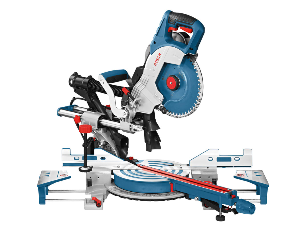 Bosch GCM 8 SDE Professional Sliding Mitre Saw 1600W 240V 0601B19270