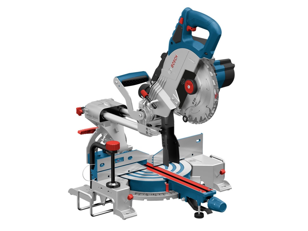 Bosch GCM 18V-216 Professional BITURBO Mitre Saw 18V Bare Unit 0601B41000
