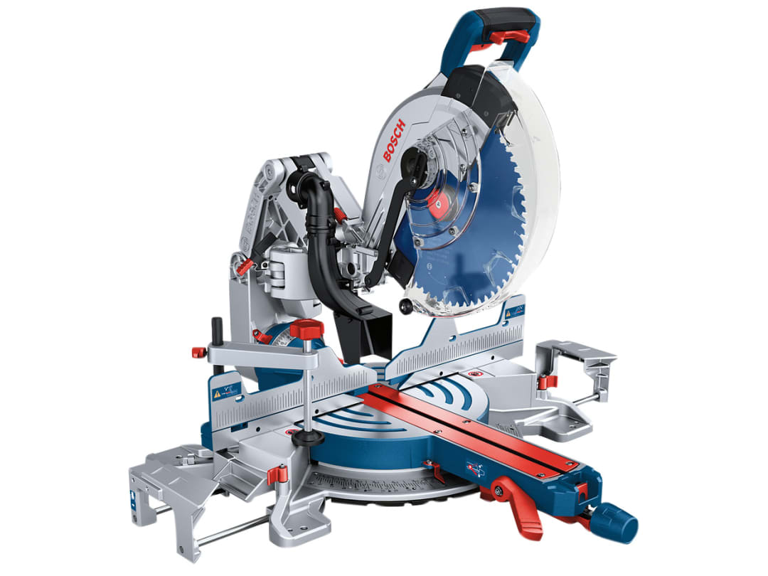 Bosch GCM 18V-305 GDC Professional BITURBO Mitre Saw 18V Bare Unit 0601B43000