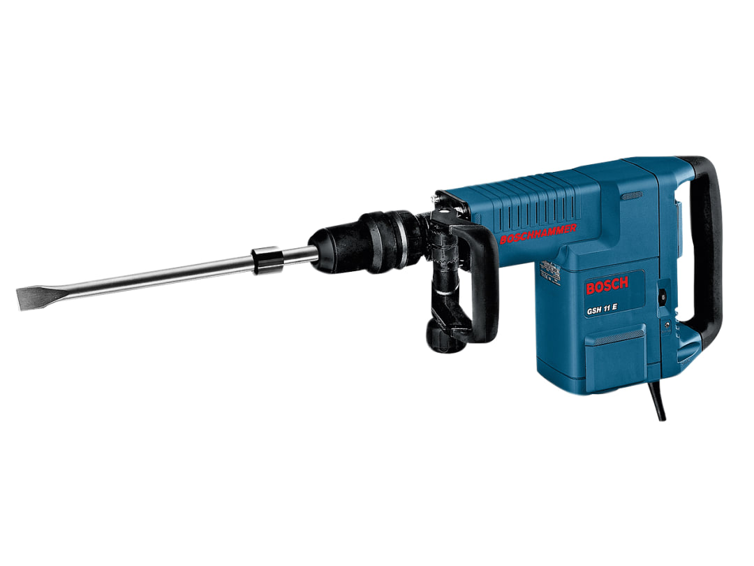 Bosch GSH 11 E SDS-Max Professional Demolition Hammer 1500W 240V 0611316742