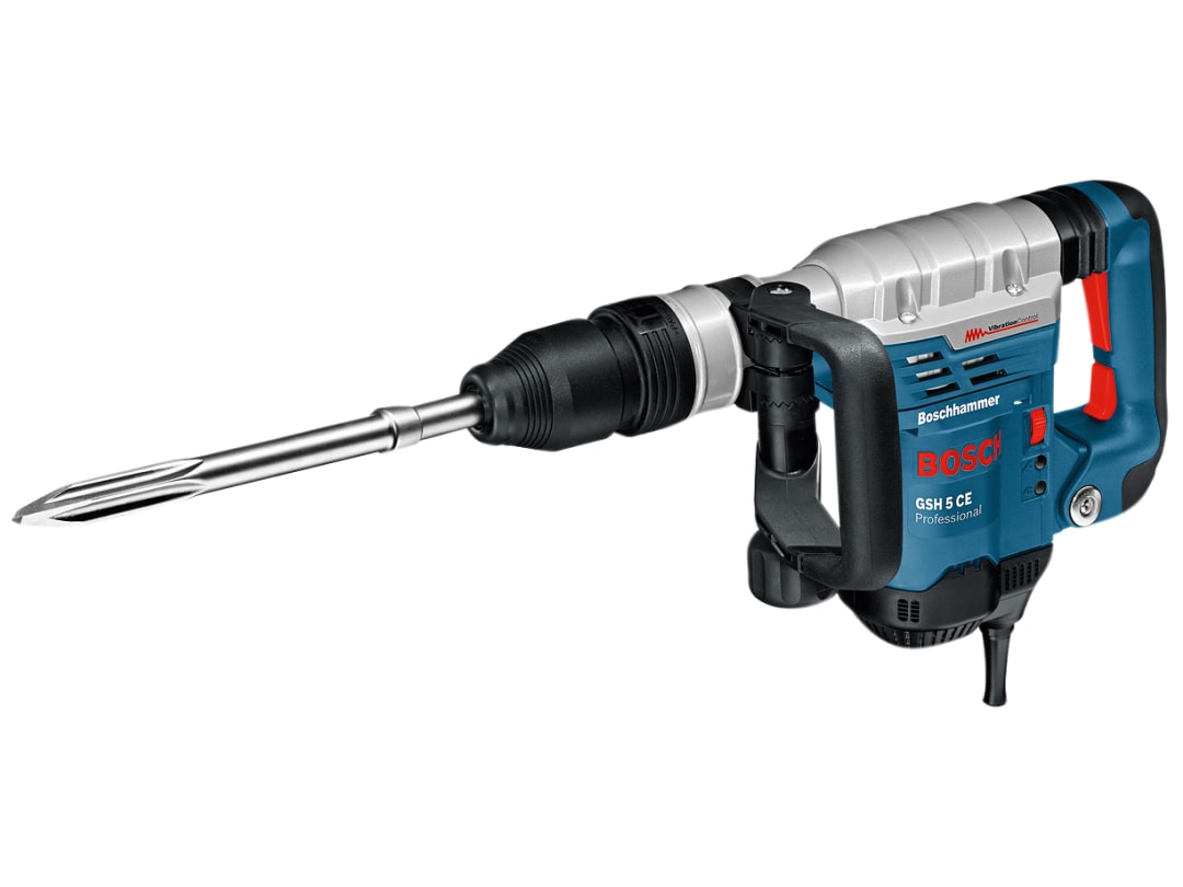 Bosch GSH 5 CE SDS-Max Professional Demolition Hammer 1150W 110V 0611321060