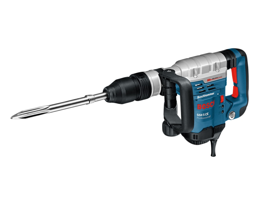 Bosch GSH 5 CE SDS-Max Professional Demolition Hammer 1150W 240V 0611321070