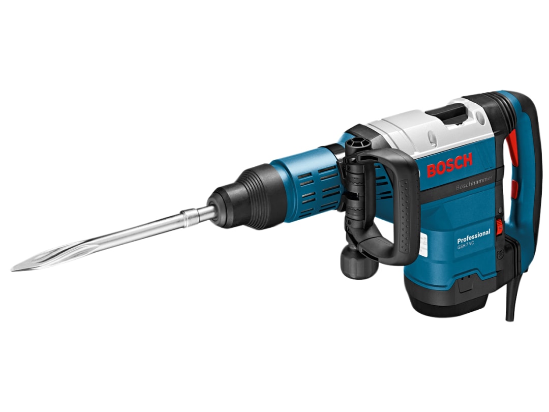 Bosch GSH 7 VC SDS-Max Professional Demolition Hammer 1500W 110V 0611322060
