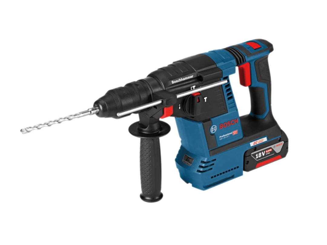 Bosch GBH 18V-26F SDS-Plus Rotary Hammer 18V 2 x 5.0Ah Li-ion 0611910073