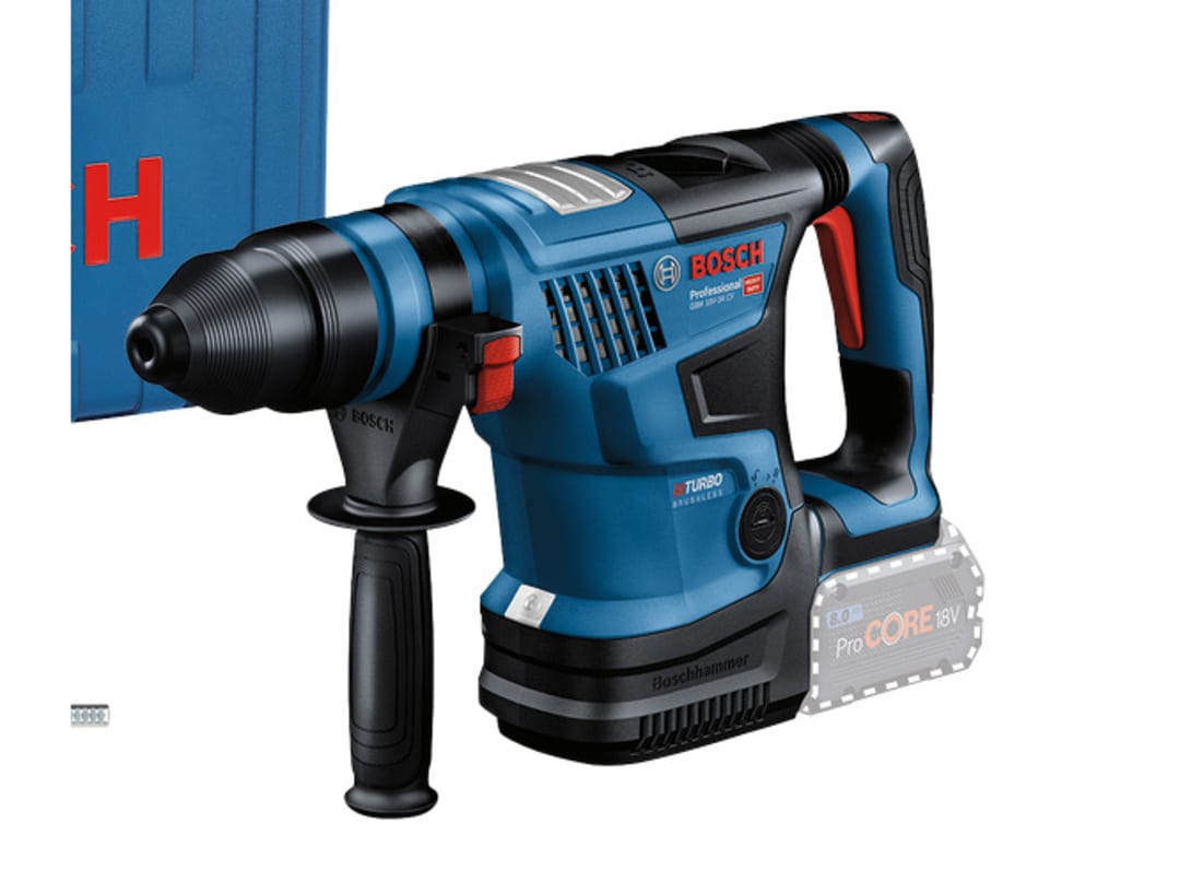 Bosch GBH 18V-34 CF Professional BITURBO SDS-Plus Rotary Hammer 18V Bare Unit 0611914001