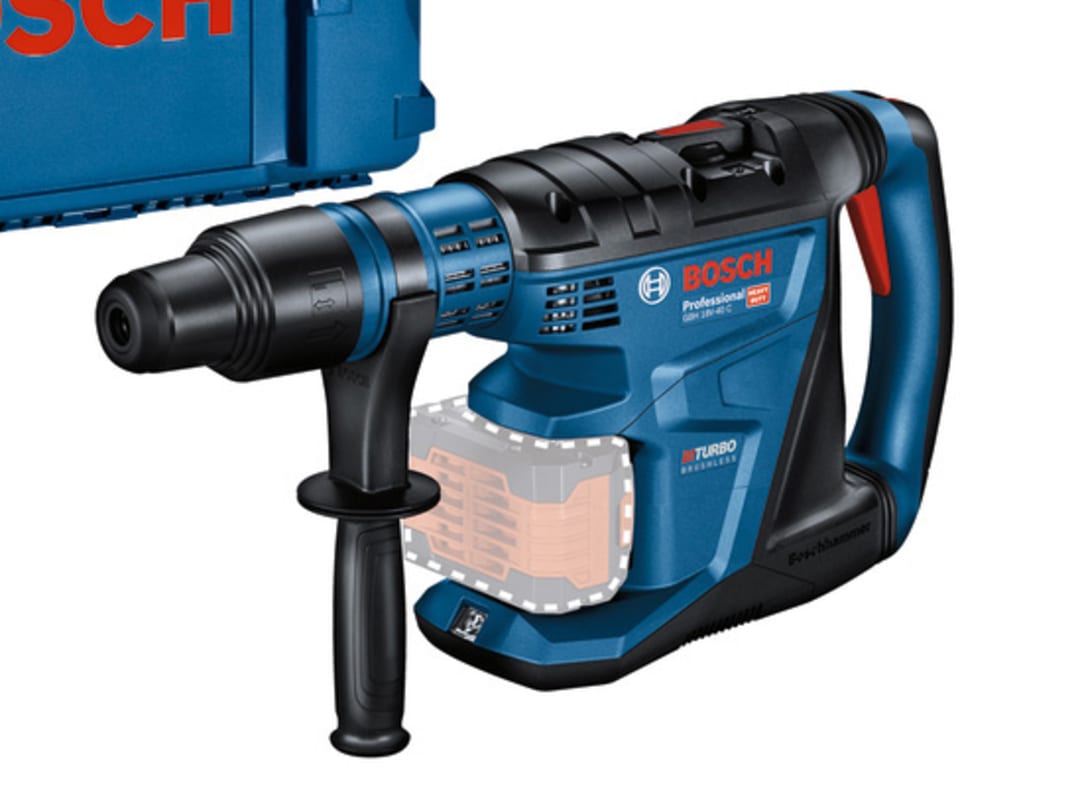 Bosch GBH 18V-40 C Professional BITURBO SDS-Max Rotary Hammer 18V Bare Unit 0611917100
