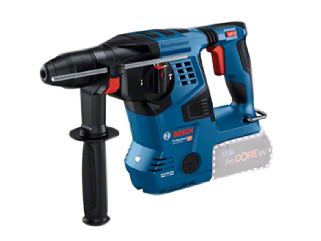 Bosch GBH 18V-28 C Pro BITURBO SDS-Plus Rotary Hammer 18V Bare Unit 0611920000