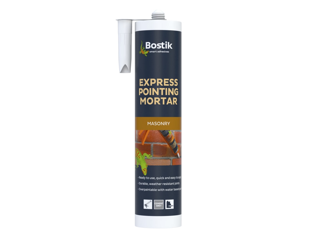 Bostik Express Pointing Mortar - Grey 310ml 30615032