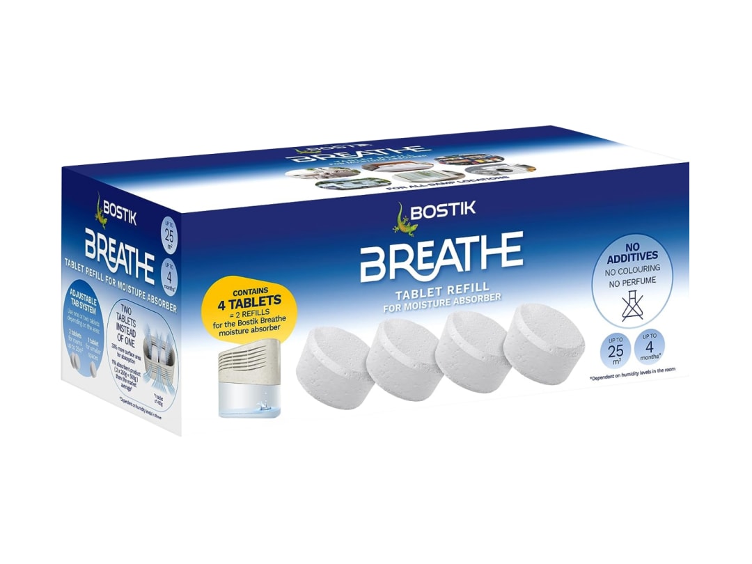 Bostik Breathe Refill Tabs (Pack 4) 30624758
