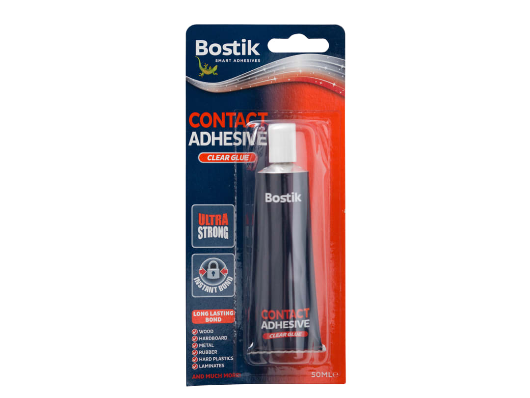 Bostik Contact Adhesive 50ml 80211 30803649