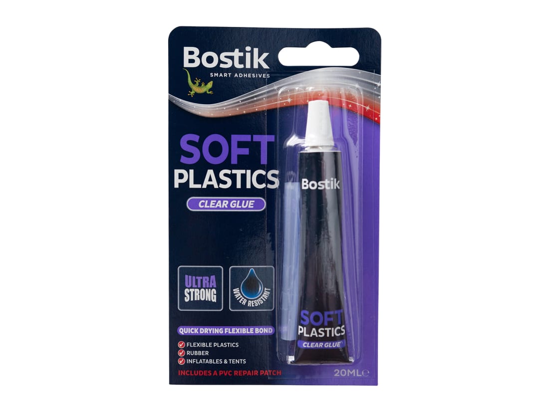 Bostik Soft Plastic Adhesive 20ml 30803650 30803650