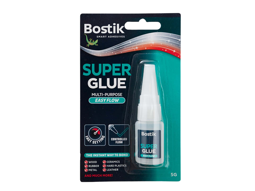 Bostik Superglue Easy Flow Bottle 5g 30803655