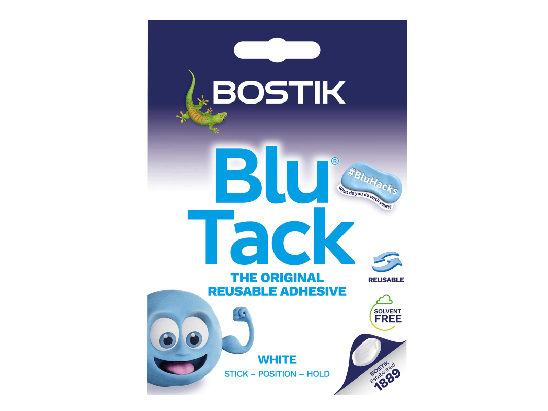 Bostik Blu Tack® Handy Pack - White 30803836