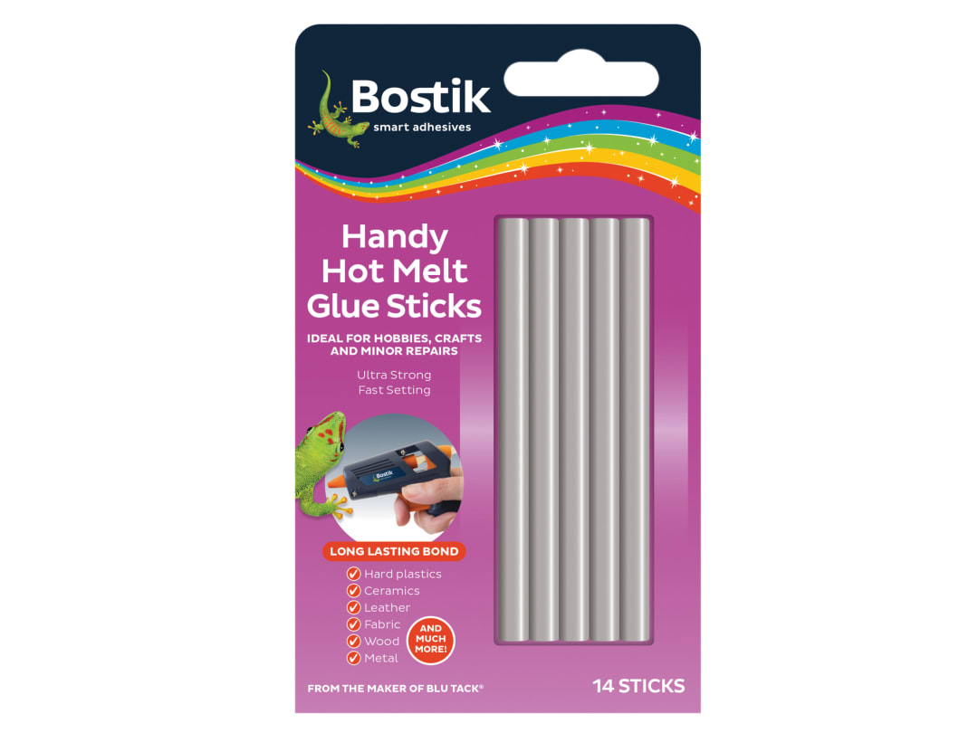 Bostik All-Purpose Glue Sticks Handy 100mm x14 80710 30813367