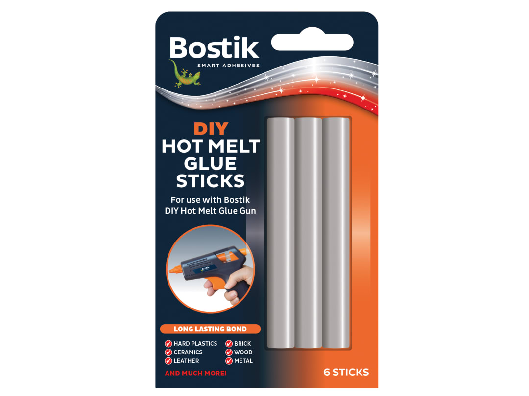 Bostik All-Purpose Glue Sticks DIY 100mm x 6 80712 30813369