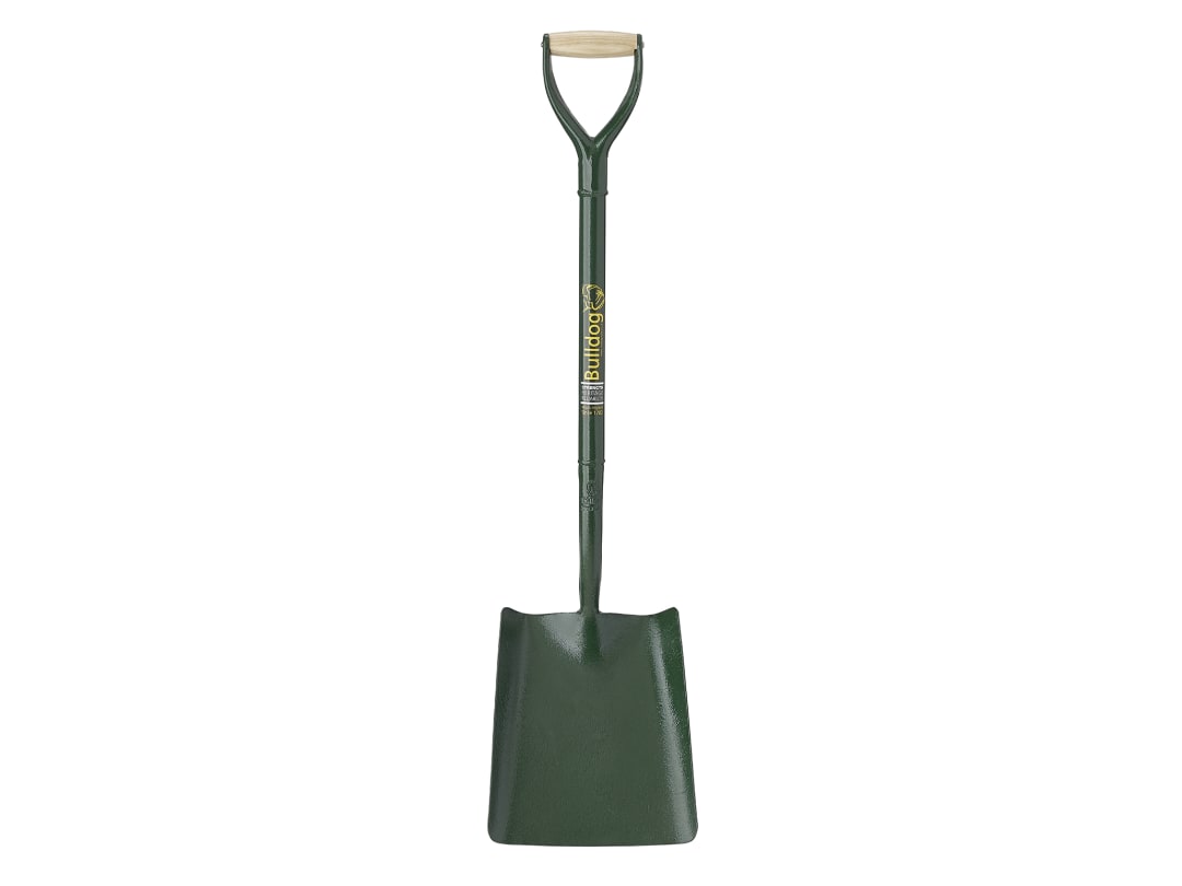 Bulldog All-Steel Square Shovel No.2 5SM2AM 5SM2AM